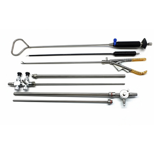 Laparcopic Surcal Instrumnts Laparoopy Endoopy <b>Set</b> Of 5 bes - Product Image 1