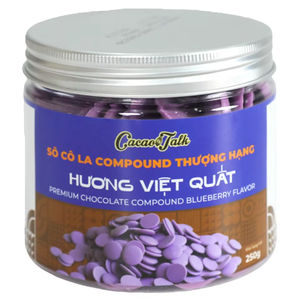 ราคาโรงงาน ขายส่งจำนวนมาก รับผลิตแบบ OEM/ODM ผู้ส่งออก ฮาลาล เบเกอรี่ บลูเบอร์รี่ ช็อกโกแลตบลูเบอร์รี่แบบเม็ด โกโก้ 1 กก. บิสกิต คุกกี้ - Product Image 1