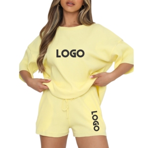 Shorts <b>Sets</b> for Women Two Piece Plus Size Casual Wear 2 Piece <b>Sets</b> - Product Image 6