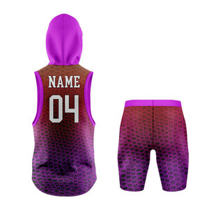 Uniforme de Flag Football Elegante, Conjunto Completo con Jersey de Poliéster Transpirable y Pantalones Cortos a Juego, Personalizable con Nombre y Números del Equipo - Product Image 2