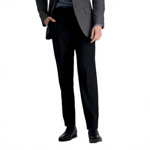 กางเกงขายาวทรงตรงสำหรับผู้ชาย ใส่ทำงาน ออกแบบได้ตามต้องการ น้ำหนักเบา ปิดกระดุมแน่นหนา เหมาะสำหรับใส่ทำงานในออฟฟิศ - Product Image 1