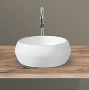 Lavabo de table ORANGE polyvalent pour salle de bain, toilettes, hôtel, école, facile à nettoyer, élégant pour appartement - Product Image 2