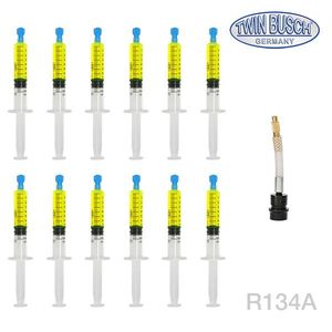Set di ricarica del mezzo di contrasto per R134a per tutti i dispositivi di servizio climatizzazione Twin Busch - Product Image 1