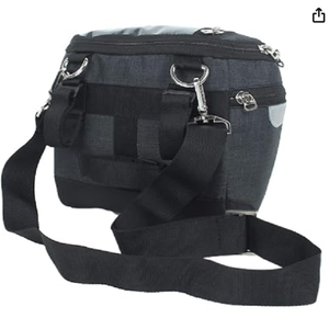 Waterproof <b>Bicycle</b> Handlebar <b>Frame</b> Bag with Phone Holder Polyester Cycling Storage Bag for MTB Road Bike Travel Riding - Product Image 5