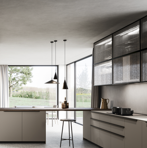 JY Project Customized Vietnamese Manufacturer RTA Modern Modular <b>Kitchen</b> Cabinet European Style Complete Set Drawer Slide - Product Image 3