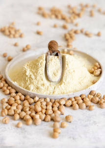 Aislado de Proteína de Garbanzo 100% Puro y Natural, Potenciador Nutricional Vegano, para Bebidas y Alimentos, con 24 Meses de Duración - Product Image 3