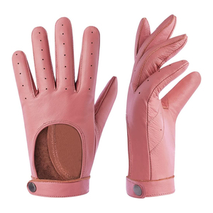 Guantes de Conducción de Invierno de Cuero Personalizables con Diseño de Marca Propia - Dedos Completos, Transpirables, Antideslizantes, Ligeros, Unisex, con Corte Láser - Product Image 4