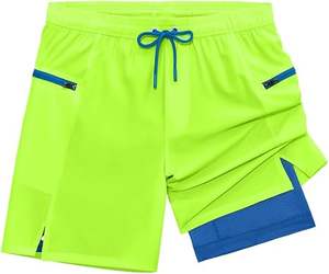 กางเกงขาสั้นสำหรับศิลปะการต่อสู้ผู้ชายคุณภาพสูง แห้งเร็ว ระบายอากาศได้ดี มีกระเป๋า กันน้ำ น้ำหนักเบา - Product Image 1