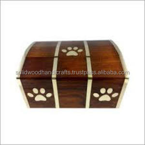 Urna Funeraria de Madera para Cenizas de Mascotas, Urnas de Cremación de Madera para Cenizas de Perros y Gatos, Urnas de Palisandro a Bajo Precio - Product Image 2
