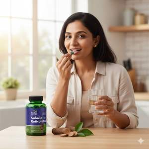 Tabletas de Salacia Reticulata Cruda, Producto Herbal Natural para la Curación, Venta al Por Mayor, Extracto de Woody Climber de Alta Pureza, Bienestar - Product Image 4