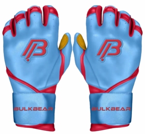 Guantes de Béisbol de Piel con Agarre Adhesivo Antideslizante, Guantes Deportivos de Entrenamiento Personalizados OEM por BULKBEAR INTERNATIONAL - Product Image 1