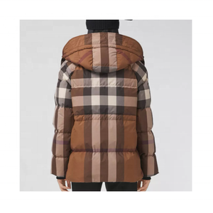 Blousons matelassés pour femmes, style unique, brun foncé, respirant, tissé, écologique, finition de qualité supérieure, 100% véritable cuir, imperméable, hiver - Product Image 5