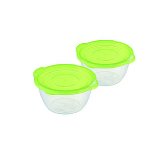 Inomata 2P di congelamento del riso Pack conservazione degli alimenti e contenitore - Product Image 1