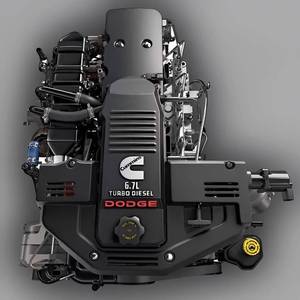 Motor Diésel Turbo Usado de 6.7L en Venta - Bloque Largo Completo Probado e Inspeccionado con Garantía para Camión, Reemplazo, 420 HP, 1075 Lb-ft - Product Image 3