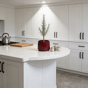 Livraison gratuite depuis les États-Unis, livraison rapide en 3 jours, pot de fleurs en céramique rouge fait main, lot de 4, écologique, pour extérieur et jardin - Product Image 2