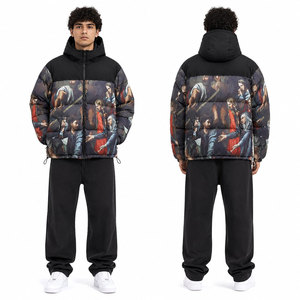 Vestes matelassées douces et chaudes en duvet pour l'hiver, best-sellers, idéales pour la randonnée et les activités de plein air, modèles personnalisés pour la saison hivernale. - Product Image 6