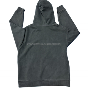 Sudadera con Capucha de Estilo Vintage Lavada al Ácido, Personalizable con Etiqueta Privada, para Hombre, 500GSM, Algodón de Calidad, Felpa Francesa - Product Image 4