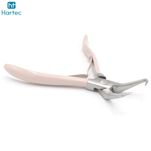 Pince à extensions capillaires professionnelle haute performance, multifonction, robuste, antidérapante, au design moderne, best-seller - Product Image 4