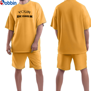 Conjunto Deportivo Unisex Cómodo, Camiseta Oversize y Pantalones Jogger, Estilo Urbano, Transpirable, Personalizable - Product Image 1