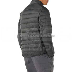 ¡Novedad de 2025! Chaqueta acolchada informal para hombre, ropa de calle de invierno con cuello levantado personalizada, precio al por mayor - Product Image 6