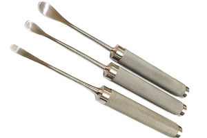 Orthopedic Cobb Spinal Elevators Curved <b>Set</b> of 3 Surgical Instruments for Spine Surgery - Product Image 5