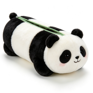 Green Plush Dog <b>Backpack</b> With <b>Brown</b> Ears And Yellow Stripes For Kids 2 To 4 Years Unisex - Product Image 1