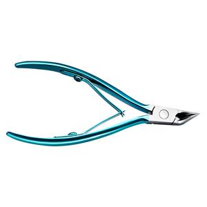 Coupe-ongles professionnel en acier inoxydable incurvé, coupe-cuticules - Product Image 5