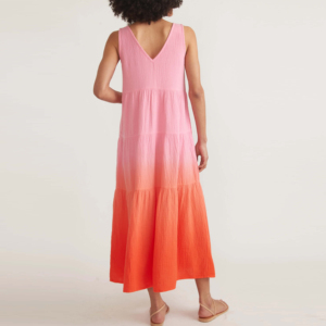 Robe pull tricotée unie à manches longues, coupe droite, style vintage de luxe, décontractée et écologique, longueur au-dessus du genou, pour femme, été 2026 - Product Image 2