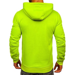 Alaf Industries Hoodies Homme Coton Polyester Mélange Haute Qualité Nouvelle Mode Uni Logo Personnalisé Numérique pour l'Hiver - Product Image 2