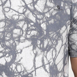 Camisetas Sublimadas de Diseño Personalizado para Hombre, Manga Corta, Estilo Fitness, Tela Suave, Transpirable, Ropa Deportiva 2026 - Product Image 6