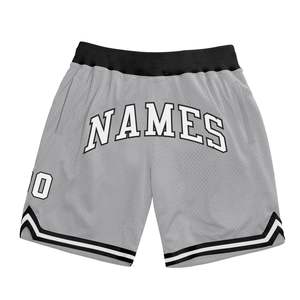 Pantalones Cortos de Baloncesto Transpirables Casuales de Primera Calidad, Logotipo Personalizado Bordado, Material de Spandex/Poliéster, Cintura Elástica, Unisex, para Equipo - Product Image 1