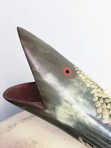 Elegante Escultura de Aves de Cuerno Hecha a Mano para Decoración de Sala de Estar al Mejor Precio, Figura Decorativa de Aves de Cuerno de Primera Calidad - Product Image 4