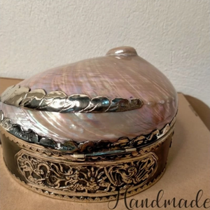 Elegant Mother of Pearl Jewelry Box <b>Abalone</b> <b>Shell</b> Polished Seashell Gift Organizer Vietnam Factory Wholesale - Product Image 5
