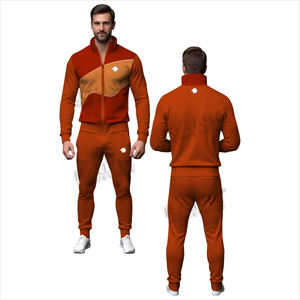 Premium Quality Comfort Style Winter Wear Oversized Casual Wear Long Sleeves <b>Men</b> Tracksuits - Product Image 4