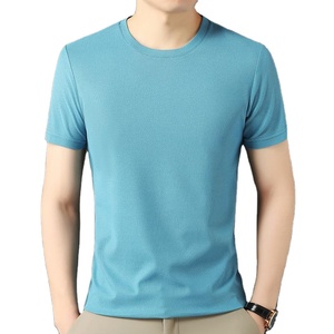 Camiseta Deportiva Unisex Personalizada al por Mayor, 100% Algodón, Transpirable, de Secado Rápido, Tejido de Punto, Manga Corta, Corte Regular, Ecológica, 180g - Product Image 4
