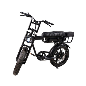 จักรยานไฟฟ้าระยะไกลพร้อมมอเตอร์ดุมล้อหลัง ระบบเบรกไฮดรอลิกดิสก์เบรก  Shimano 7 สปีด มอเตอร์ดุมล้อหลัง 250W-500W 7 สปีด JUNFU EB2 - Product Image 4