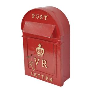 Buzón de Correo Artesanal VR, Buzón Personalizado Hecho a Mano para el Hogar, Bodas, Aniversarios, Fiestas, Decoración de Pared, Buzón en Venta - Product Image 1