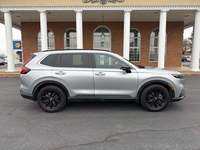 Superbe Honda CR-V Sport Hybrid gris 2023 d'occasion, SUV avec toit ouvrant, au meilleur prix, camion de qualité.