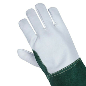 Guantes de Soldadura Resistentes al Calor, Guantes de Trabajo de Cuero Personalizados, Diseño OEM - Product Image 6