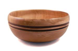 Bol décoratif en bois d'acacia et mangue fait main, motif ovale, plateau en bois pour fruits, salades, cuisine, décoration intérieure, fêtes - Vente chaude - Product Image 3