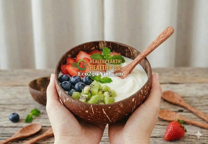 Juego de Tazones de Plástico Ecológicos, Duraderos y Ligeros para Exportación desde Vietnam, Ideales para Smoothies, Arroz, Frutas y Camping en Verano - Product Image 6