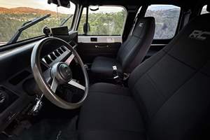 <span class=keywords><strong>Jeep</strong></span> Wrangler S <span class=keywords><strong>4x4</strong></span> <span class=keywords><strong>de</strong></span> 1993 Usado en Buen Estado, Sin Reserva, Recientemente Reacondicionado, Transmisión Manual <span class=keywords><strong>de</strong></span> 5 Velocidades, 4WD, Propiedad <span class=keywords><strong>de</strong></span> California desde 1997 - Product Image 2