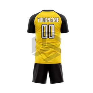 <b>Low</b> MOQ Personalized Manufacturer Football Training Wear Short Sleeve Breathable Soccer Uniform in all colors - Product Image 2