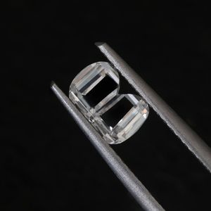 Diamant de laboratoire certifié IGI 1 carat VVS de qualité supérieure, taille fantaisie Alphabet B, pour la création de pendentifs, au meilleur prix - Product Image 5
