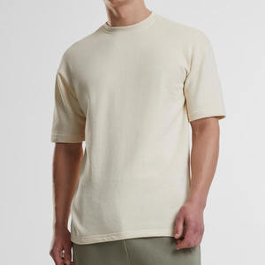 T-shirts unisexes de haute qualité, séchage rapide, 100% coton, légers, respirants, streetwear, logo personnalisé, OEM, t-shirts pour hommes - Product Image 1