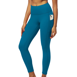 Leggings pour femmes, service OEM, coupe slim, taille élastique, tissu ultra doux au toucher. - Product Image 1