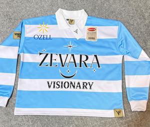 เสื้อโปโลแขนยาวพิมพ์ลายแบบซับลิเมชั่นสั่งทำพิเศษ คุณภาพพรีเมียม - Product Image 2