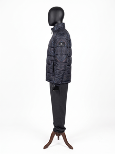 Chaquetas Acolchadas Impermeables y Cortavientos con Capucha y Logotipo Personalizado de Alta Calidad para Hombre, Diseño Nuevo, para Invierno y Actividades al Aire Libre, Venta al Por Mayor - Product Image 4