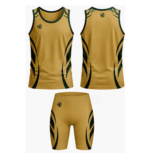 Tenue de sport premium pour l'athlétisme, respirante, en polyester, pour l'école, le club et l'équipe - Product Image 3