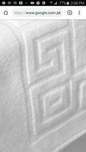 Toalla griega Master, teñida con hilo, con borde griego, de algodón de lujo, ecológica, orgánica, desechable, moderna, deportiva, extra suave, de secado rápido - Product Image 4